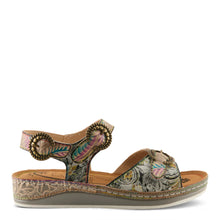 Load image into Gallery viewer, L'ARTISTE OFFTRAK SANDALS
