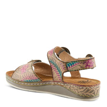 Load image into Gallery viewer, L'ARTISTE OFFTRAK SANDALS
