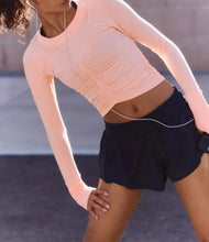 Load image into Gallery viewer, TEMPO RUCHED LONG SLEEVE LAYER
