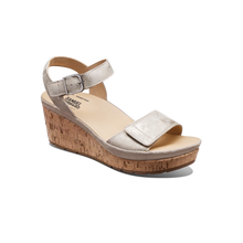 Load image into Gallery viewer, PORTOLA-TWO-STRAP-WEDGE-SIDE-VIEW
