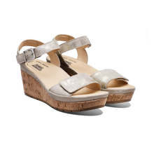 Load image into Gallery viewer, WOMEN'S PORTOLA TWO STRAP WEDGE
