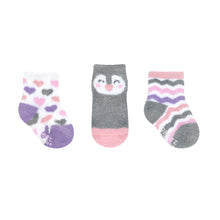 Load image into Gallery viewer, INFANT'S LITTLE PENGUINS SOCKS
