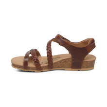Load image into Gallery viewer, JILLIAN BRAIDED ADJUSTABLE SANDALS
