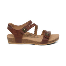 Load image into Gallery viewer, JILLIAN BRAIDED ADJUSTABLE SANDALS
