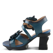 Load image into Gallery viewer, L'ARTISTE SHELLY ANKLE STRAP SANDAL WOMEN'S
