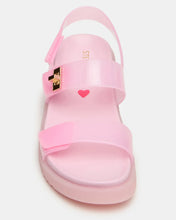 Load image into Gallery viewer, KIDS' MONA JELLY PINK
