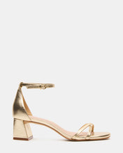 Load image into Gallery viewer, RAE GOLD LEATHER
