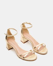 Load image into Gallery viewer, RAE-GOLD-LEATHER-SIDE-VIEW
