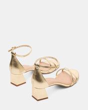 Load image into Gallery viewer, RAE GOLD LEATHER
