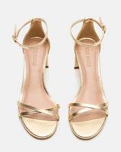 Load image into Gallery viewer, RAE GOLD LEATHER
