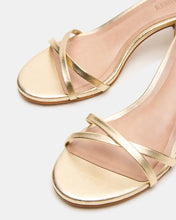 Load image into Gallery viewer, RAE GOLD LEATHER
