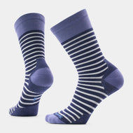 WOMEN'S EVERYDAY PIN STRIPE  CREW