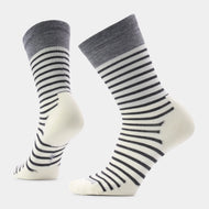 WOMEN'S EVERYDAY PIN STRIPE  CREW