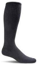 Load image into Gallery viewer, CIRCULATOR MEN KNEE-HIGH-BLACK MODERATE COMPRESSION
