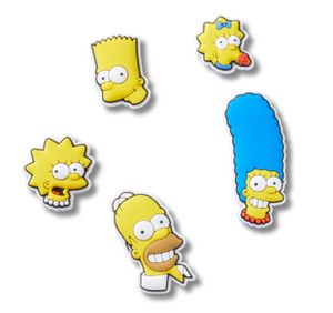 JIBBITZ - SIMPSONS 5PK