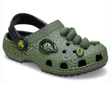 Load image into Gallery viewer, TODDLER CLASSIC IAM SCARY DINO CLOG
