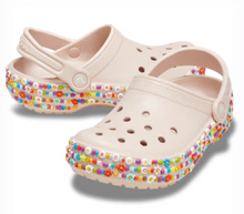 Load image into Gallery viewer, KID´S CLASSIC BEADED BAND CLOG
