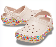 Load image into Gallery viewer, TODDLER CLASSIC BEADED BAND CLOG
