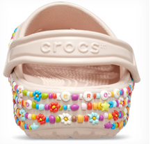 Load image into Gallery viewer, TODDLER CLASSIC BEADED BAND CLOG
