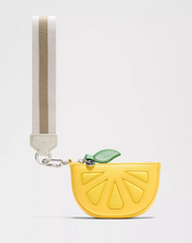 Load image into Gallery viewer, DUAL POUCH WRISTLET LEMON
