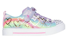 Load image into Gallery viewer, KIDS' TWINKLE TOES: TWINKLE SPARKS - OMBRE LOVE
