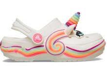 Load image into Gallery viewer, TODDLER CROCS IAM UNICORN LIGHTS CLASSIC CLOG

