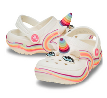 Load image into Gallery viewer, TODDLER CROCS IAM UNICORN LIGHTS CLASSIC CLOG
