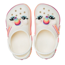 Load image into Gallery viewer, TODDLER CROCS IAM UNICORN LIGHTS CLASSIC CLOG

