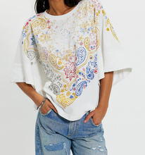 Load image into Gallery viewer, HEIRLOOM-PRINTED-TEE-FRONT-VIEW
