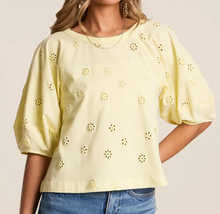 Load image into Gallery viewer, JESSIE EYELET TOP
