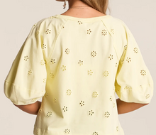 Load image into Gallery viewer, JESSIE EYELET TOP
