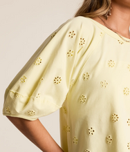 Load image into Gallery viewer, JESSIE EYELET TOP
