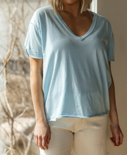 Load image into Gallery viewer, NINA-TEE-V-NECKFRONT-VIEW
