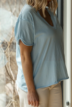 Load image into Gallery viewer, NINA TEE V NECK
