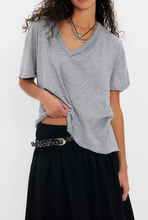 Load image into Gallery viewer, NINA-TEE-V-NECK-FRONT-VIEW
