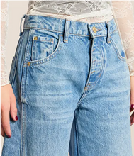 Load image into Gallery viewer, GOOD LUCK MID-RISE BARREL JEAN

