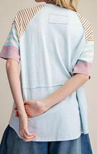 Load image into Gallery viewer, STRIPED MIXED TOP
