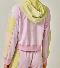 Load image into Gallery viewer, COLORBLOCK FULL ZIP HOODIE
