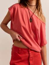 Load image into Gallery viewer, WE-THE-FREE-PEGGY-TEE-FRONT-VIEW
