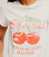 Load image into Gallery viewer, NOVA-CHERRY-TEE-FRONT-VIEW
