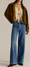 Load image into Gallery viewer, WE-THE-FREE-LIBRE-WIDE-LEG-JEANS-FRONT-VIEW
