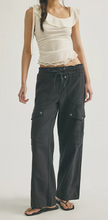 Load image into Gallery viewer, WE-THE-FREE-PARK-AVE-PULL-ON-CARGO PANTS-FRONT-VIEW
