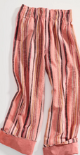 Load image into Gallery viewer, DAY'S END LINEN STRIPED PULL-ON PANTS
