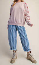 Load image into Gallery viewer, WESTERN-PRINT-LONG-SLEEVE-FRONT-VIEW
