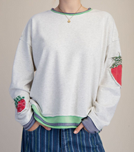 Load image into Gallery viewer, STRAWBERRY SLEEVE LONG SLEEVE
