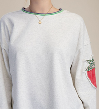 Load image into Gallery viewer, STRAWBERRY-SLEEVE-LONG-SLEEVE-FRONT-VIEW
