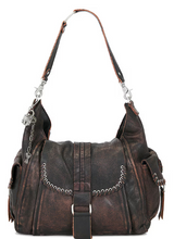 Load image into Gallery viewer, WE THE FREE LEIGHT DISTRESSED HOBO BAG
