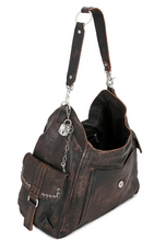 Load image into Gallery viewer, WE THE FREE LEIGHT DISTRESSED HOBO BAG
