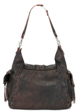 Load image into Gallery viewer, WE THE FREE LEIGHT DISTRESSED HOBO BAG

