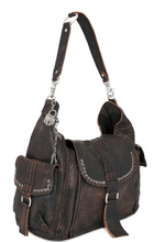 Load image into Gallery viewer, WE THE FREE LEIGHT DISTRESSED HOBO BAG
